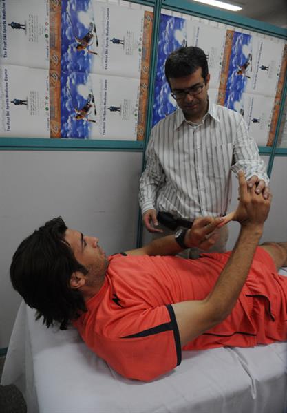 تست تیم ملی فوتبال