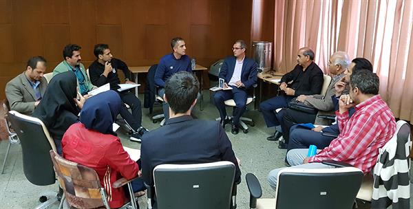 کارگاه استعدادیابی