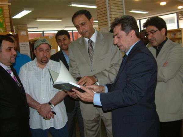 بازدید رییس ورزش کشور کویت 