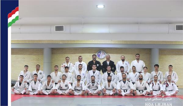 اردوی آماده سازی تیم ملی جوجیتسو (3 اردیبهشت 1403)