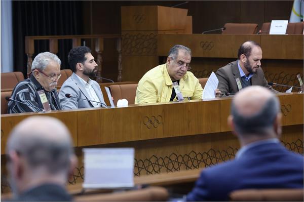 مجمع سالیانه فدراسیون شمشیربازی (20 آبان 1403) 10