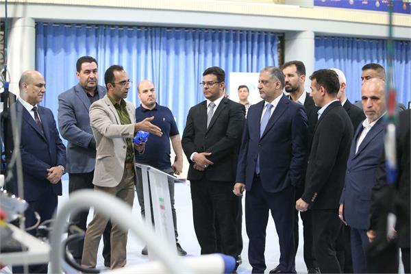 بازدید وزیر ورزش و جوانان عراق از آکادمی ملی المپیک 13