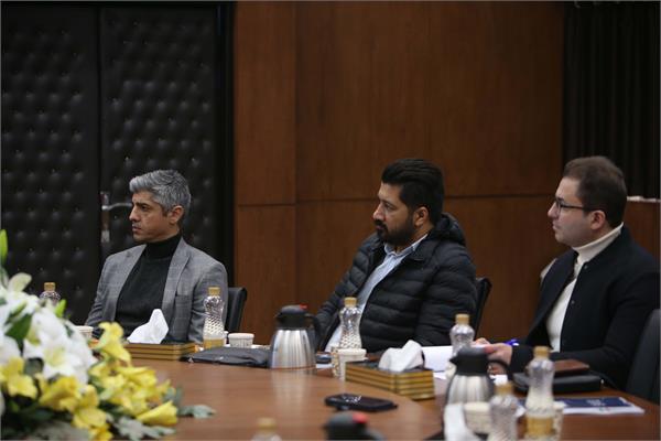 جلسه جانشین آکادمی ملی المپیک با اعضای دپارتمان روانشناسی ورزشی (23 آبان 1403) 9