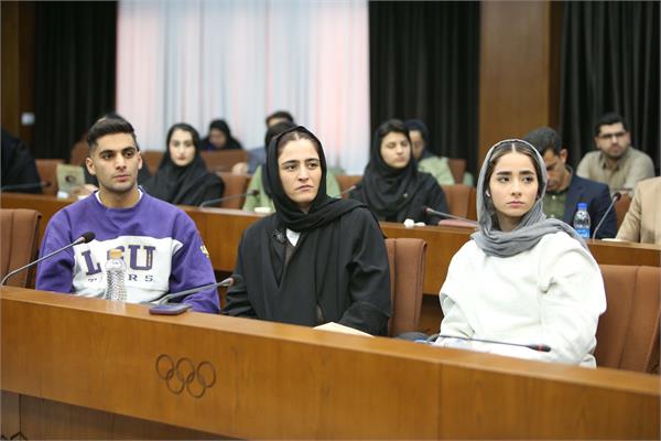 پنجمین همایش خدمات روانشناختی ویژه ورزشکاران حرفه ای (9 آبان 1403) 41