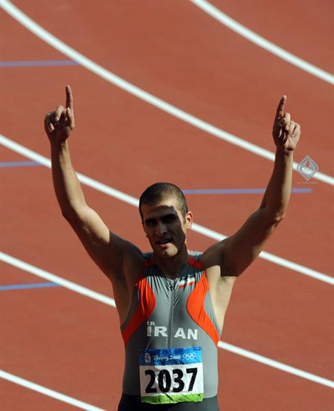 دومیدانی المپیک 2008 پکن، عکس: استاد علی کاوه  2