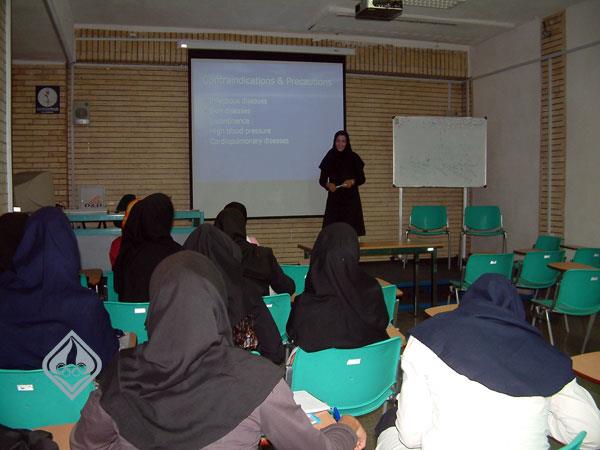 کارگاه تمرینات آبی ویژه ورزشکاران تیم های ملی بانوان 8