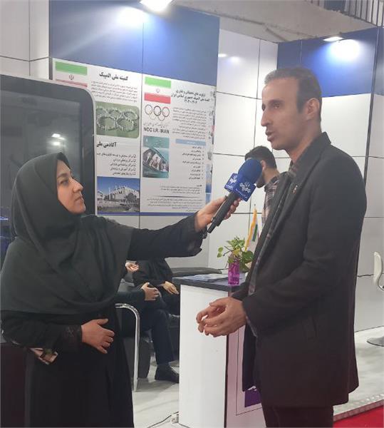 غرفه کمیته ملی المپیک در بیست و پنجمین دوره نمایشگاه دستاوردهای  پژوهشی فناوری و فن بازار (23 تا 26 آذر 1403) 17