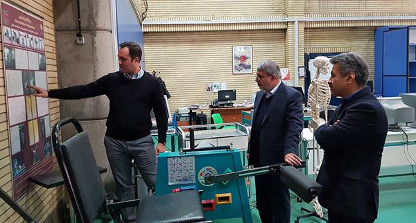 بازدید رئیس کمیته از آکادمی4