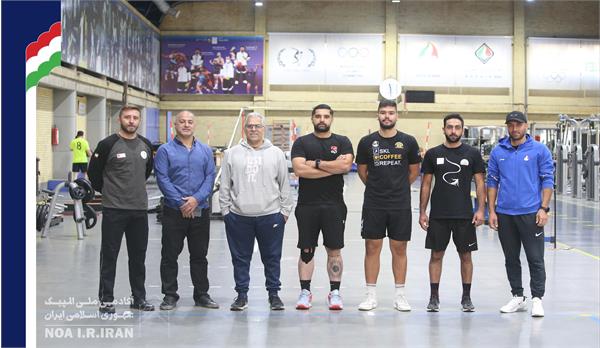 تیم ملی اسکی آلپاین در آزمون های آمادگی جسمانی (5 آبان 1403)