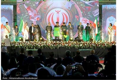 مراسم بدرقه کاروان‌های اعزامی به بازی‌های آسیایی جوانان بحرین  و بازی های همبستگی کشورهای اسلامی ریاض برگزار شد