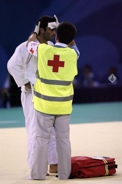 جودو المپیک 2008 پکن، عکس: استاد علی کاوه 4