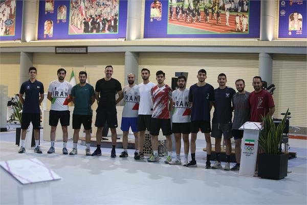 تیم های ملی شمشیربازی اسلحه سابر و اپه در آزمون های آمادگی جسمانی (26 شهریور 1404) 16