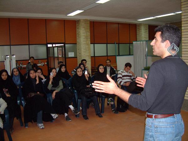 آموزش المپیک ویژه دانشجویان تربیت بدنی دانشگاه تهران، اردیبهشت 87 4