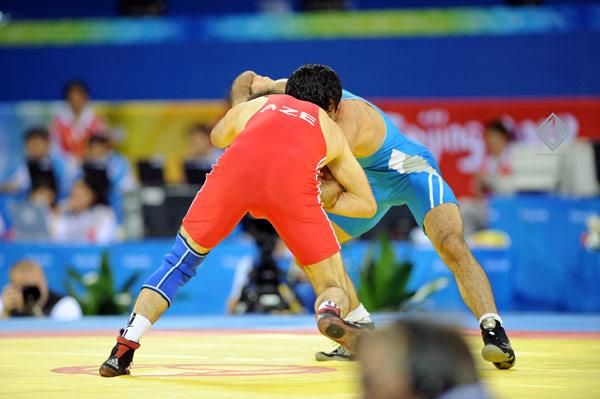 کشتی آزاد المپیک 2008 پکن، عکس: استاد علی کاوه 6