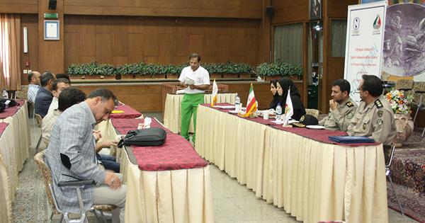 اختتامیه مدیریت ورزشی نیروهای مسلح4