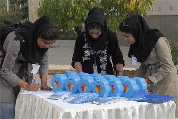 مسابقه دو ومیدانی بیماران بهبودیافته از سرطان
