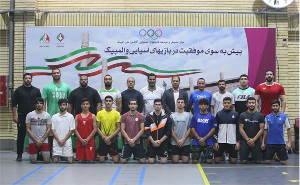 بازدید دبیر فدراسیون انجمن‌های ورزشی از اردوی تیم ملی جوجیتسو در آکادمی ملی المپیک1