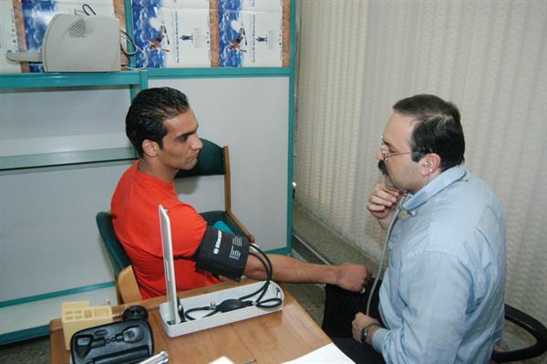 معاینات پزشکی رزمی کاران