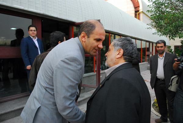 NOC of IRAN: New Election 2008-2012 1