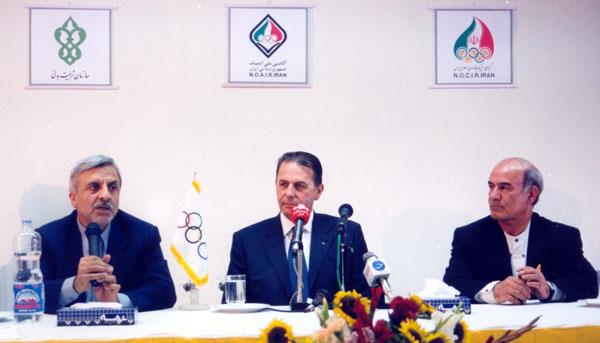 افتتاح آکادمی ملی المپیک و پارالمپیک، 31خرداد1381 6