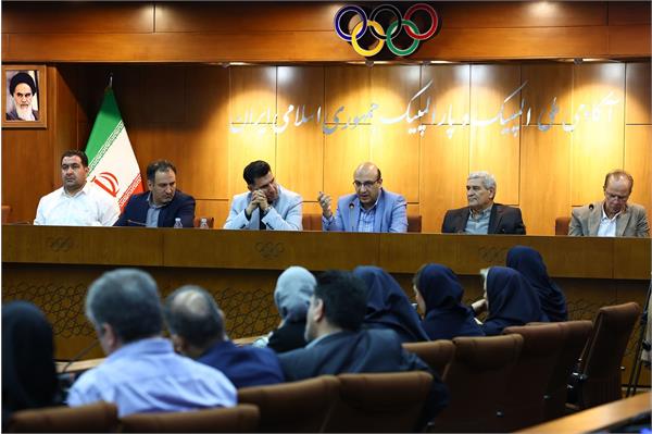 مراسم اختتامیه دهمین دوره و افتتاحیه یازدهمین دوره پیشرفته مدیریت ورزشی "المپیک سولیداریتی 5