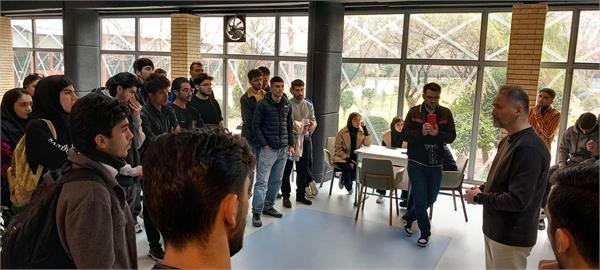 بازدید دانشجویان دانشکده تربیت بدنی دانشگاه شهید بهشتی (1 دی 1404) 8