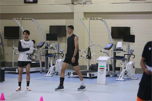 تست تکواندو جوانان و بزرگسالان 16 شهریور 3