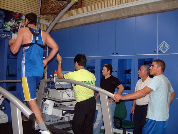 تست فیزیولوژیکی تیم ملی بوکس اعزامی به المپیک چین، 29/2/87 3