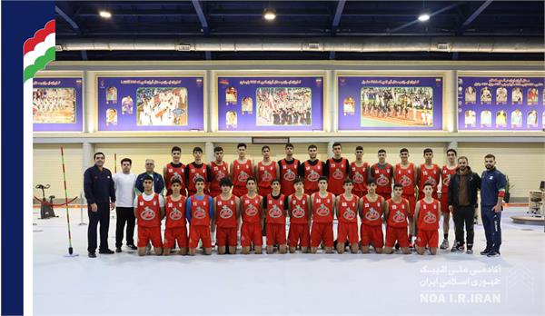 تیم ملی بسکتبال زیر 16 سال در آزمون های آمادگی جسمانی (1 بهمن 1403)