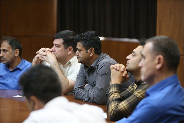 دوره آموزشی میزبانی و تشریفات و اصول تکنیک های بهداشت محیط ویژه نیروهای خدماتی و هتلداری کمیته و آکادمی ملی المپیک 8