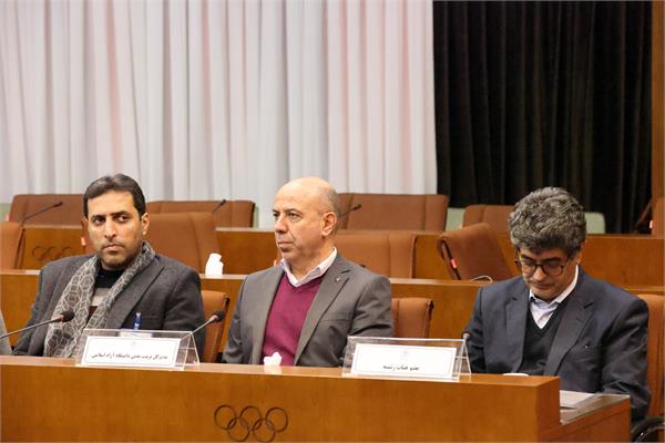 مجمع عمومی فوق العاده فدراسیون ملی ورزش‌های دانشگاهی (6 اسفند 1403) 6