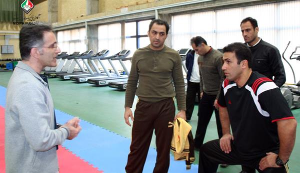 کارگاه های عملی دوره تربیت مربی بدنساز، بهمن 1387 22