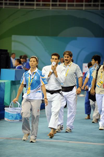 جودو المپیک 2008 پکن، عکس: استاد علی کاوه 2