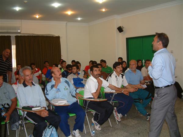 د وره آموزش پارالمپیک 