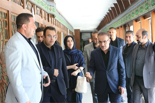 بازدید رئیس سازمان نظام پزشکی کشور و هیأت همراه از آکادمی ملی المپیک (چهارشنبه 27 خرداد 1405) 26