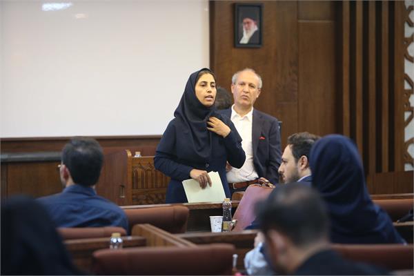 چهارمین نشست از یازدهمین دوره پیشرفته مدیریت  29 و 30 مرداد ورزشی 12