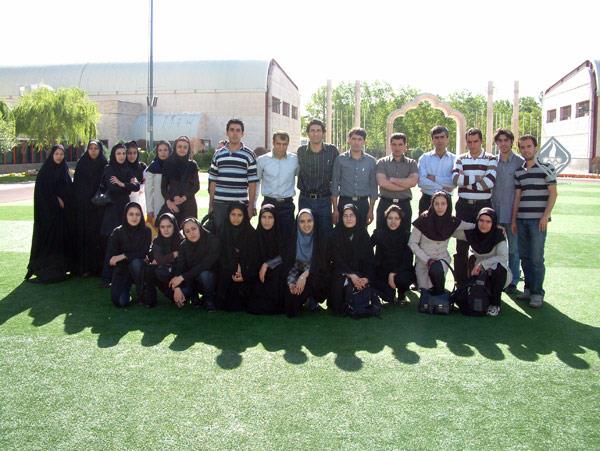 آموزش المپیک ویژه دانشجویان تربیت بدنی دانشگاه تهران، اردیبهشت 87 1