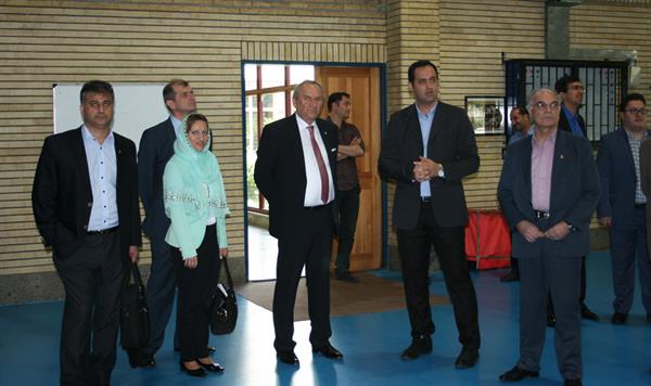 بازدید رییس کمیته المپیک لهستان 