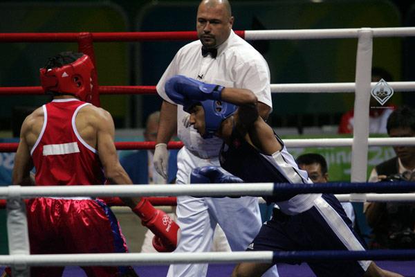 بوکس المپیک 2008 پکن، استاد: علی کاوه 4