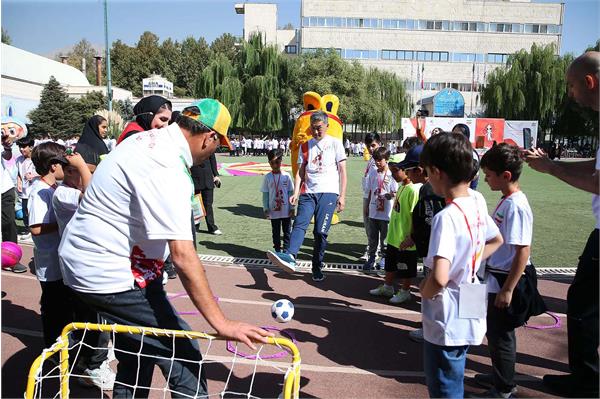 مراسم دو تفریحی فاران ران بازیهای آسیایی آیچی _ناگویا 7 مهر 13