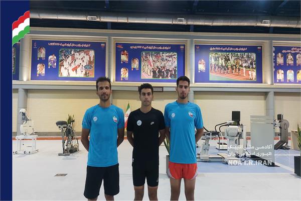 تیم ملی دو اتلون در آزمون های آمادگی جسمانی (28 مهر 1404)