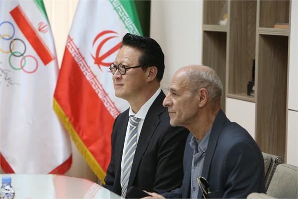 بازدید نایب رئیس فدراسیون جهانی تیروکمان (17 بهمن 1403) 22