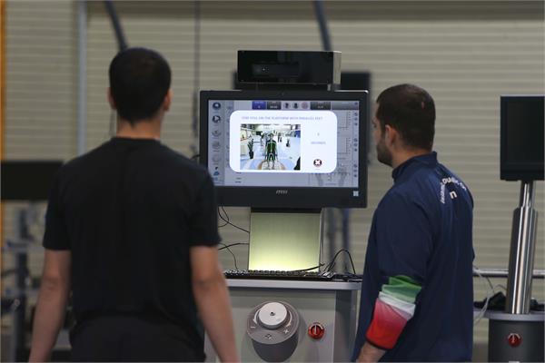 تیم ملی کشتی فرنگی نوجوانان در آزمون های آمادگی جسمانی (25 فروردین 1404)  8