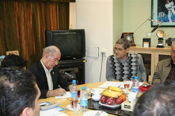 دیدار افشارزاده با مدیران آکادمی 