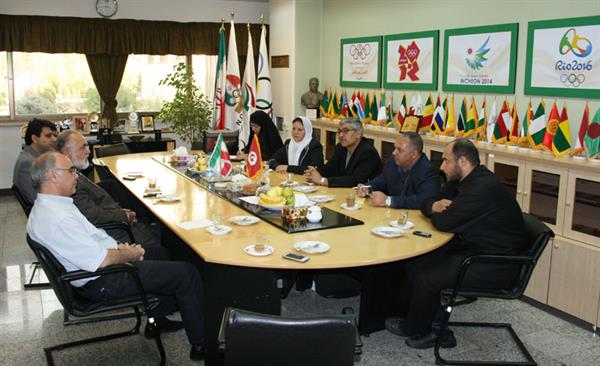 بازدید وزیر ورزش تونس