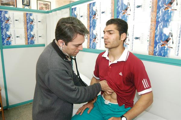 معاینات رزمی کاران