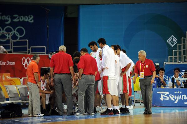 تیم ملی بسکتبال ایران، المپیک 2008 پکن، عکس: استاد علی کاوه 31