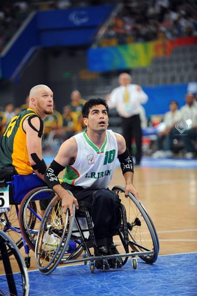 تیم بسکتبال پارالمپیک ایران، پکن 2008، استاد علی کاوه 3