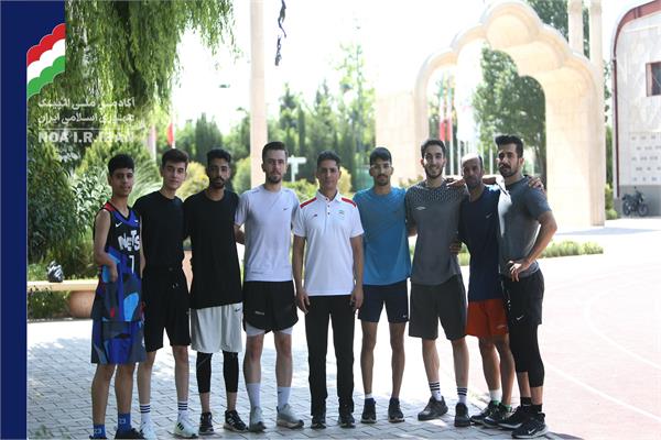 تمرینات آماده سازی تیم ملی پاراتکواندو (28 تیر 1404)