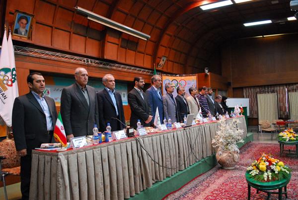 انتخابات کمیته ملی المپیک 6